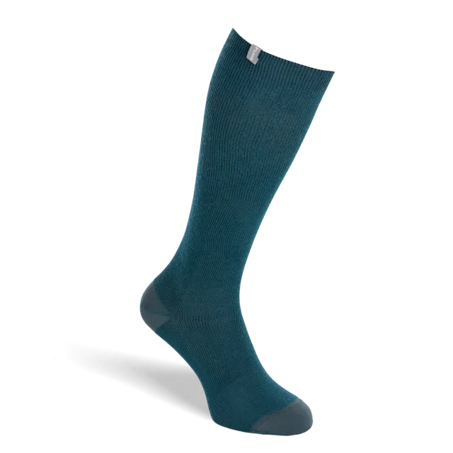 Funq Wear Original Outdoor støttestrømpe teal merino