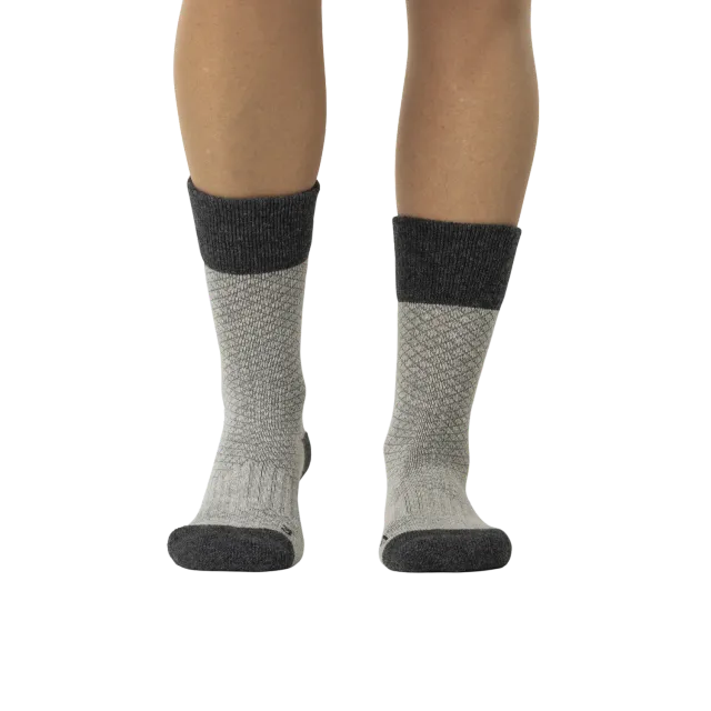Funq Wear Wide+ Hiking strømper 36/38 merinould grå