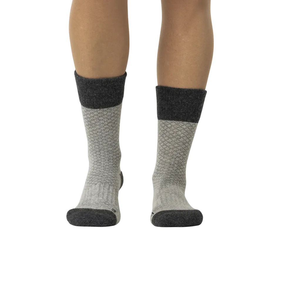 Funq Wear Wide+ Hiking strømper 36/38 merinould grå