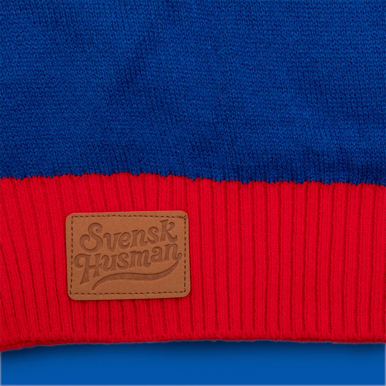 Svensk Husman Julesweater Kalles Kaviar herre akryl
