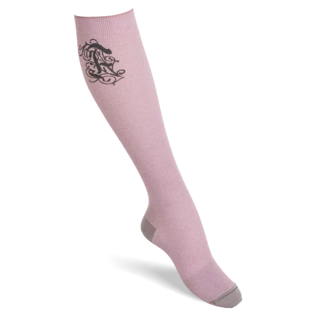 Funq Wear Original støttestrømper pink tynd bomuld