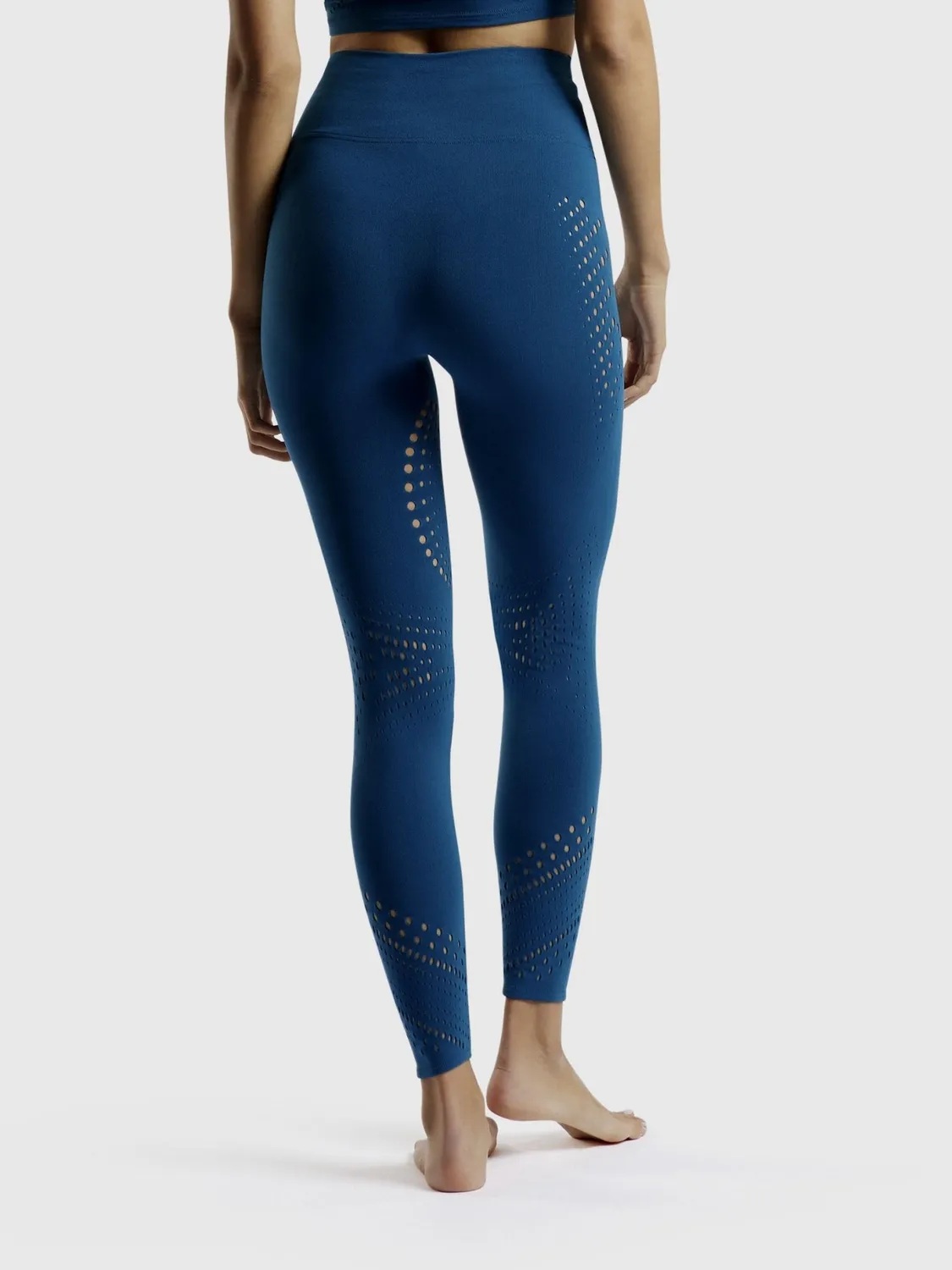 Fogal Aleen leggings sort høj talje seamless
