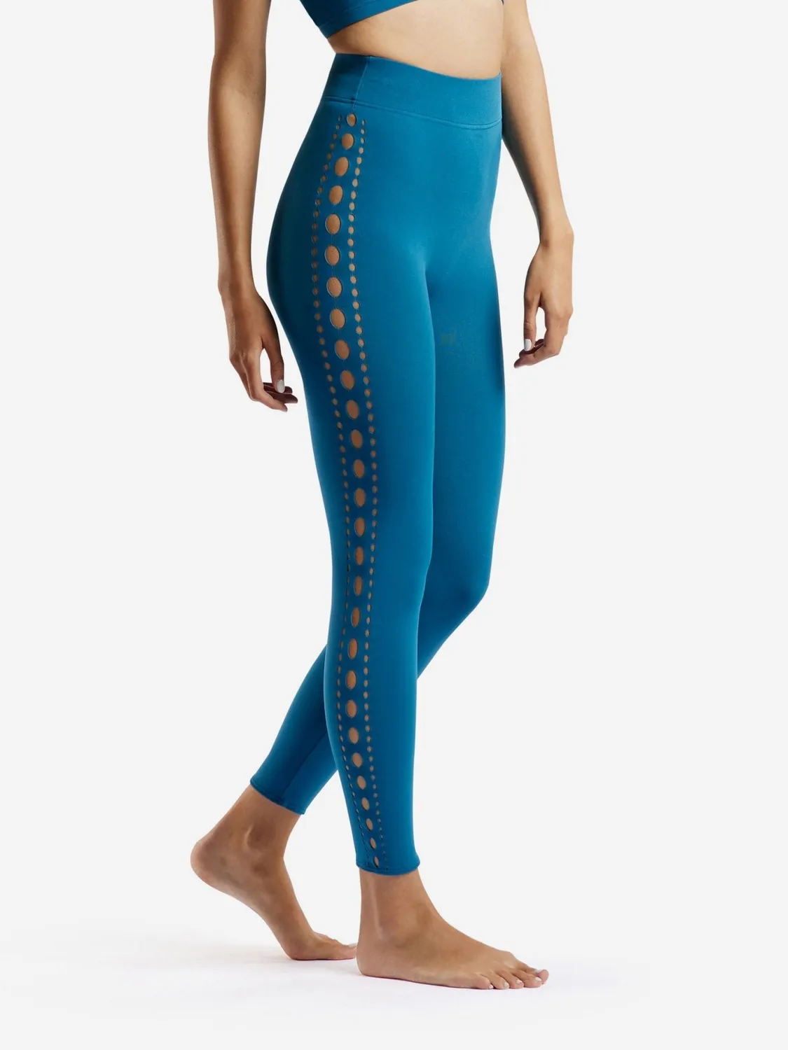 Fogal Allegra High-Waist leggings sort formende