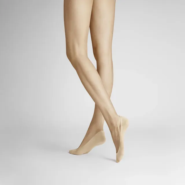 Footies Ballerina Footlet Seamless footies hvid