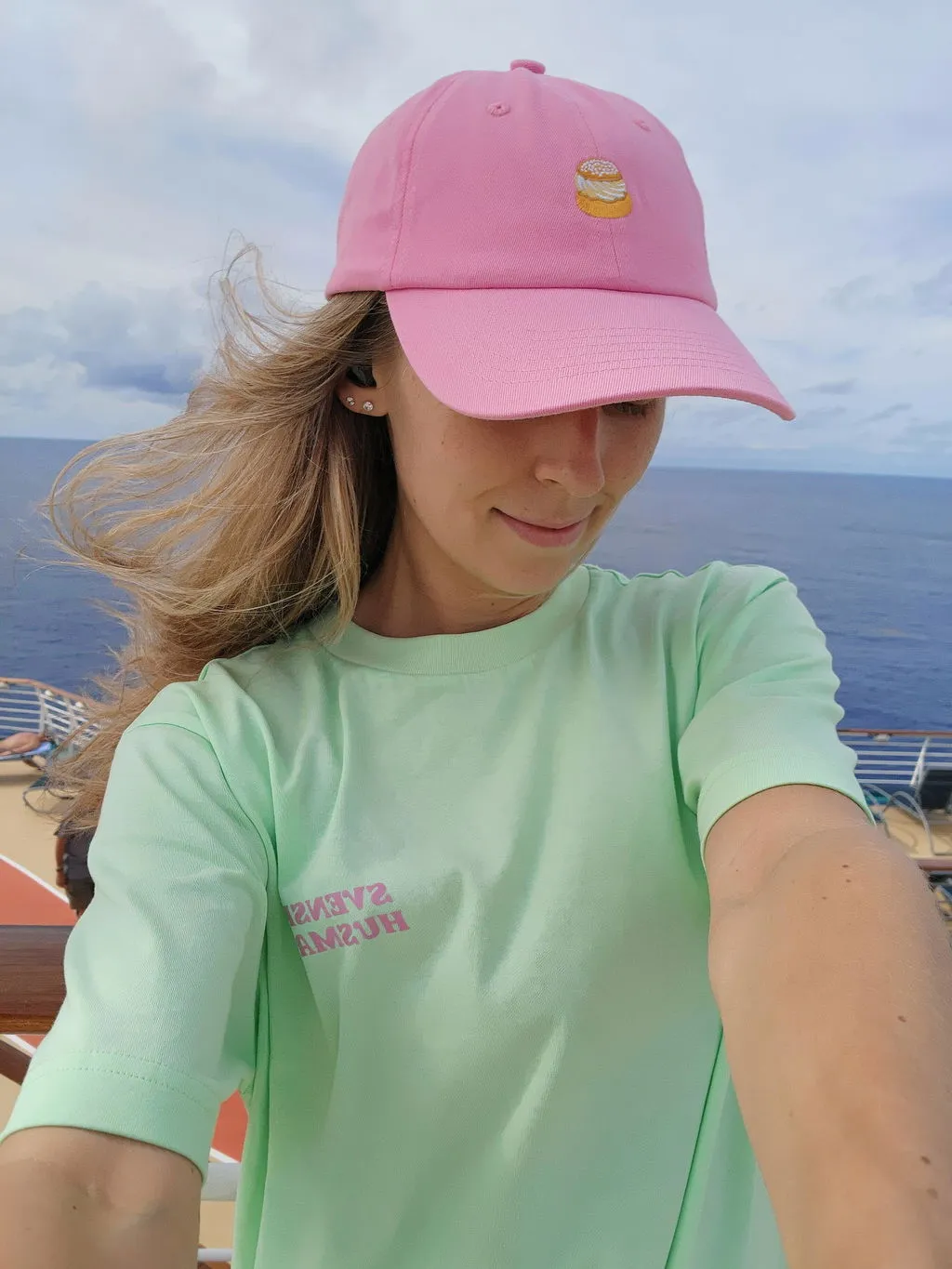 Svensk Husman Surfing Støvsuger T-shirt grøn