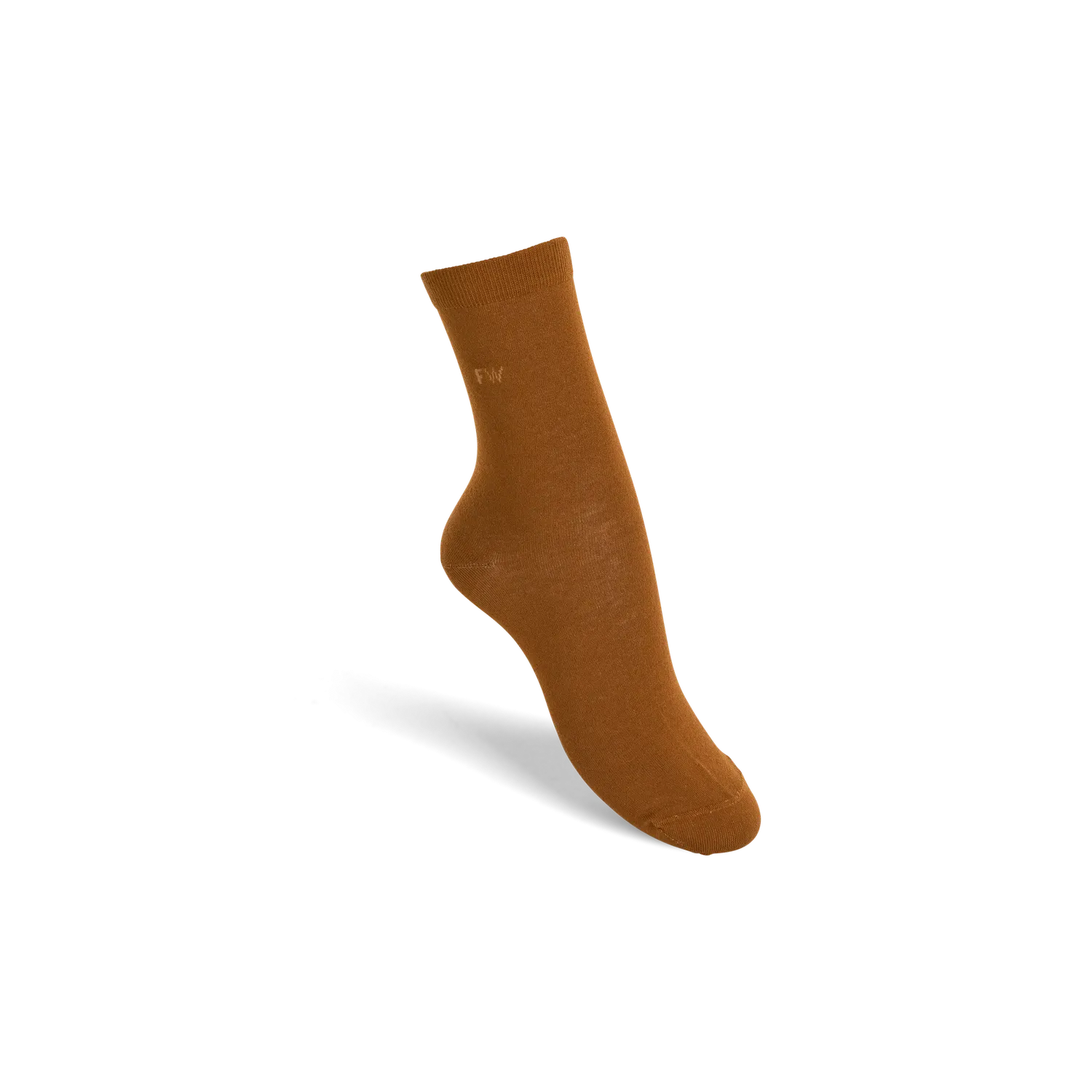 Funq Wear Natural bambussokker tynde brune