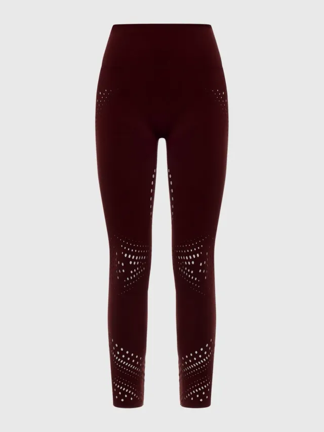Fogal Aleen leggings sort høj talje seamless