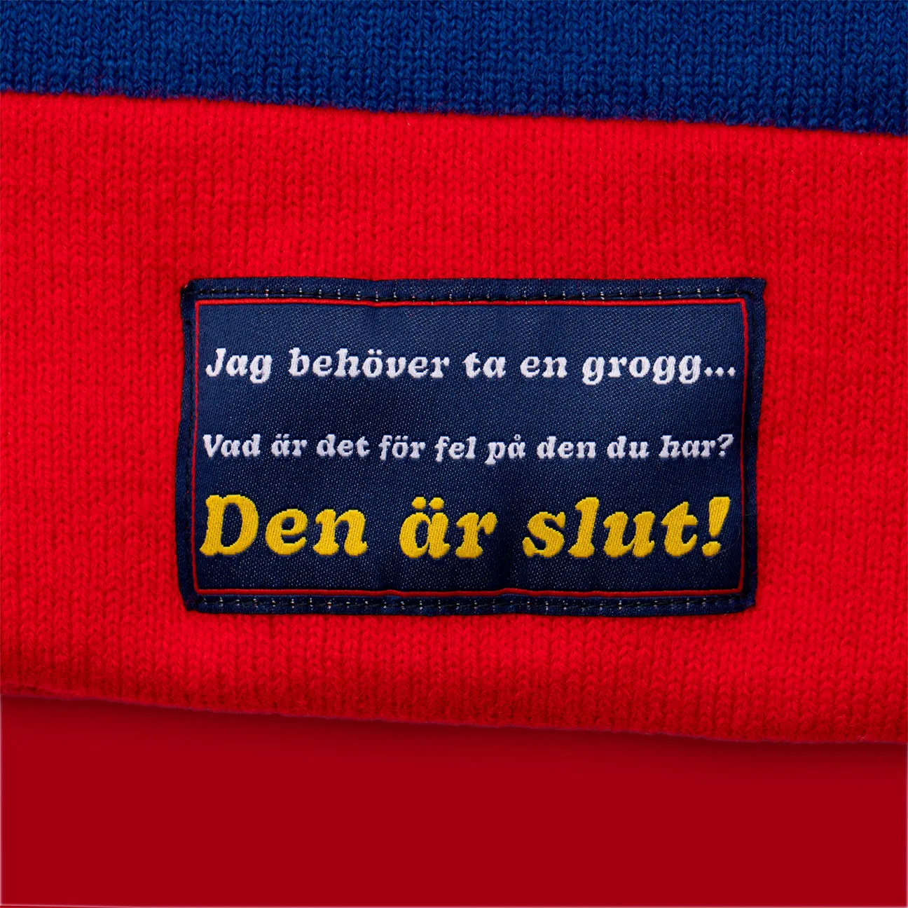 Svensk Husman Jeg skal have en drink hue 1 stk polyester