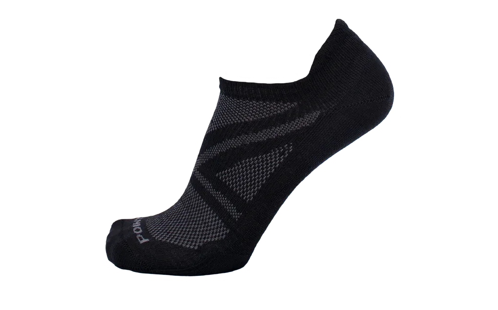 Point6 Ghost Runner Ultra Light strømper hvid M