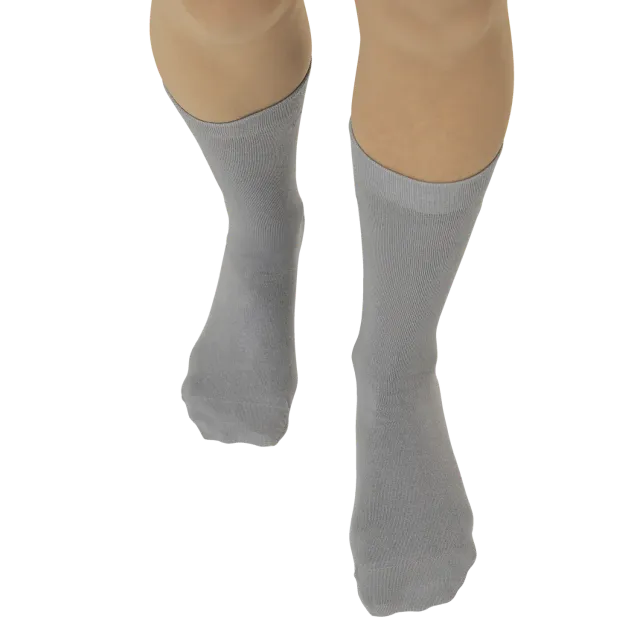Funq Wear Wide+ Natural strømper 39/41 bomuld