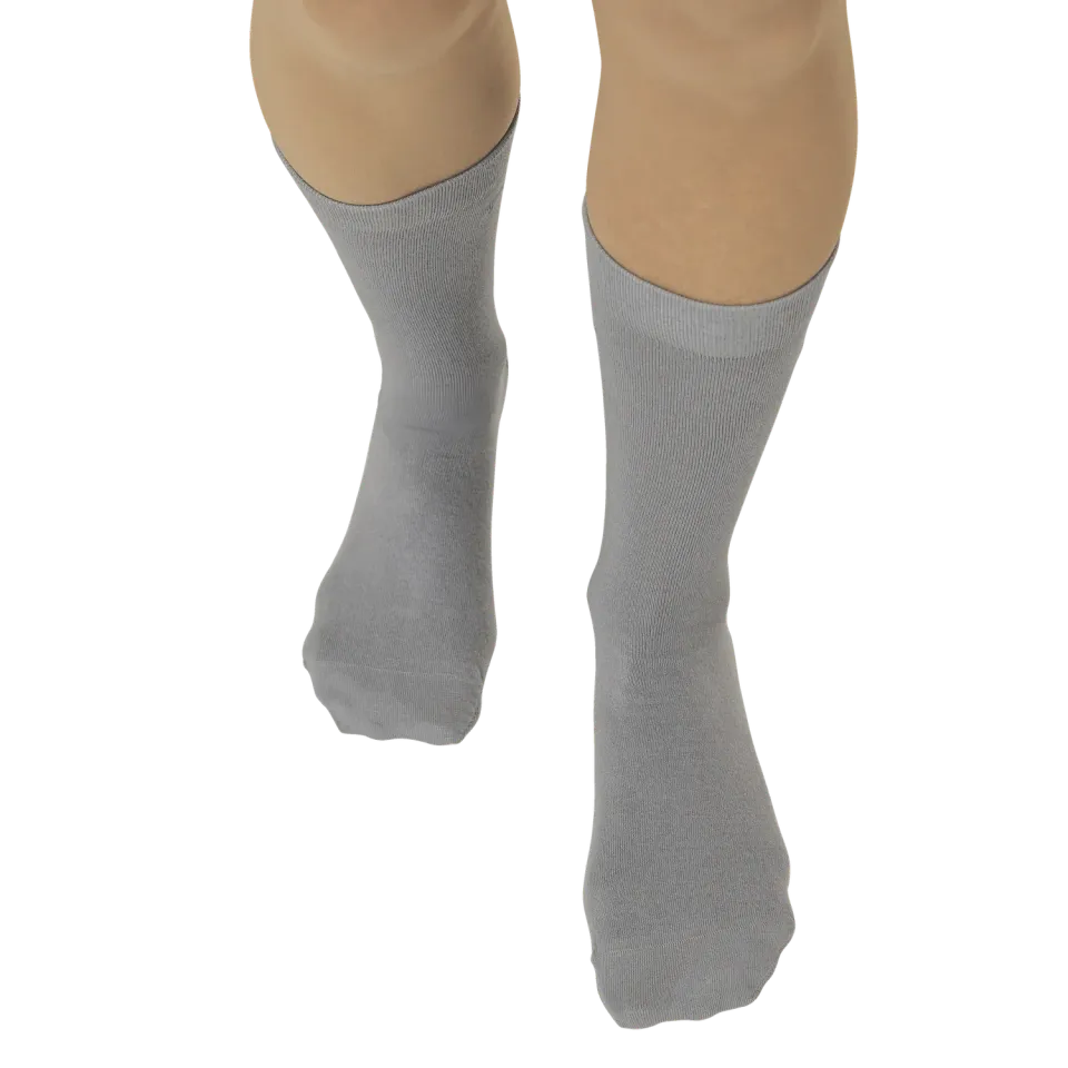 Funq Wear Wide+ Natural strømper 39/41 bomuld