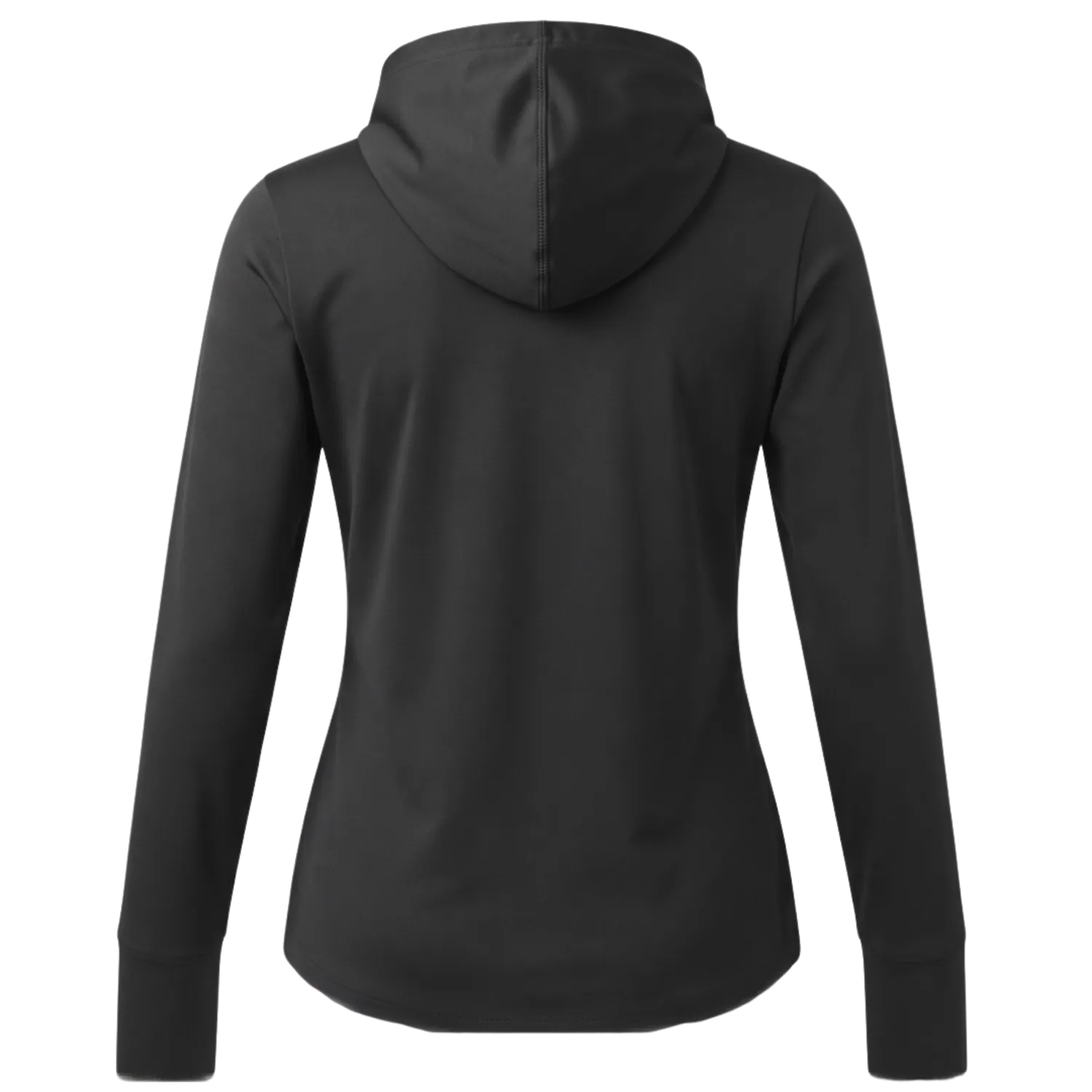 Point6 Merino Tencel Hoodie hættetrøje dame frosty green UPF45