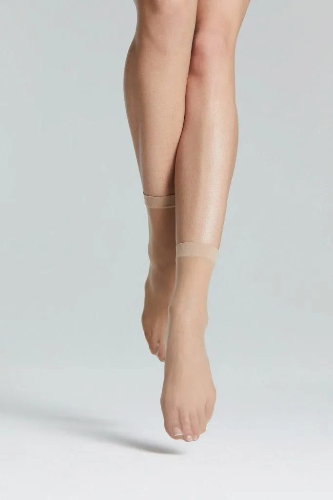 Fogal All Nude ankelsokker 10D skin usynlige