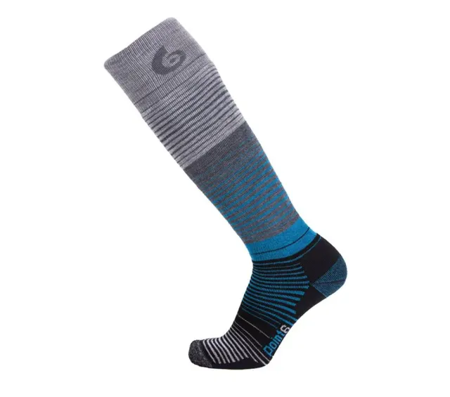 Point6 Blend Medium Over-the-Calf skistrømper stone