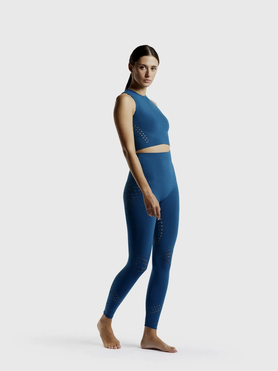 Fogal Aleen leggings sort høj talje seamless