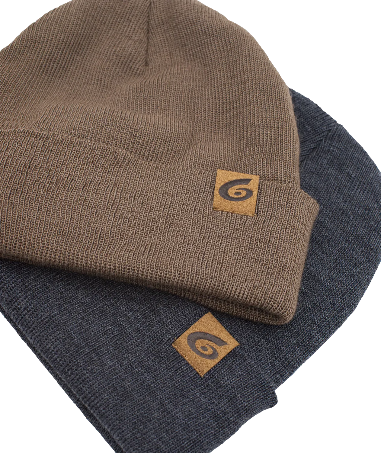 Point6 Knit Beanie hue grå merinould