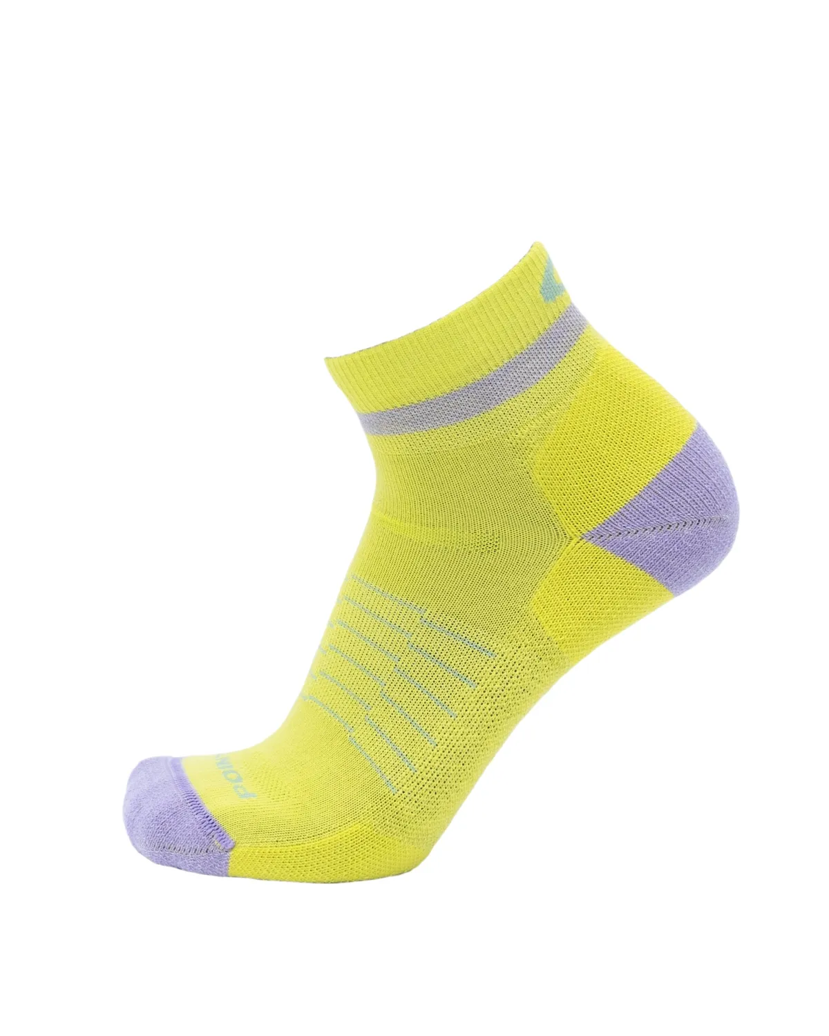 Point6 Mystery Color Block Extra Light 1/4 Crew sokker 3-pak