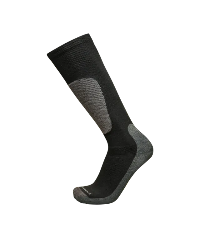 Point6 Classic Light Over-the-Calf skisokker Black merino