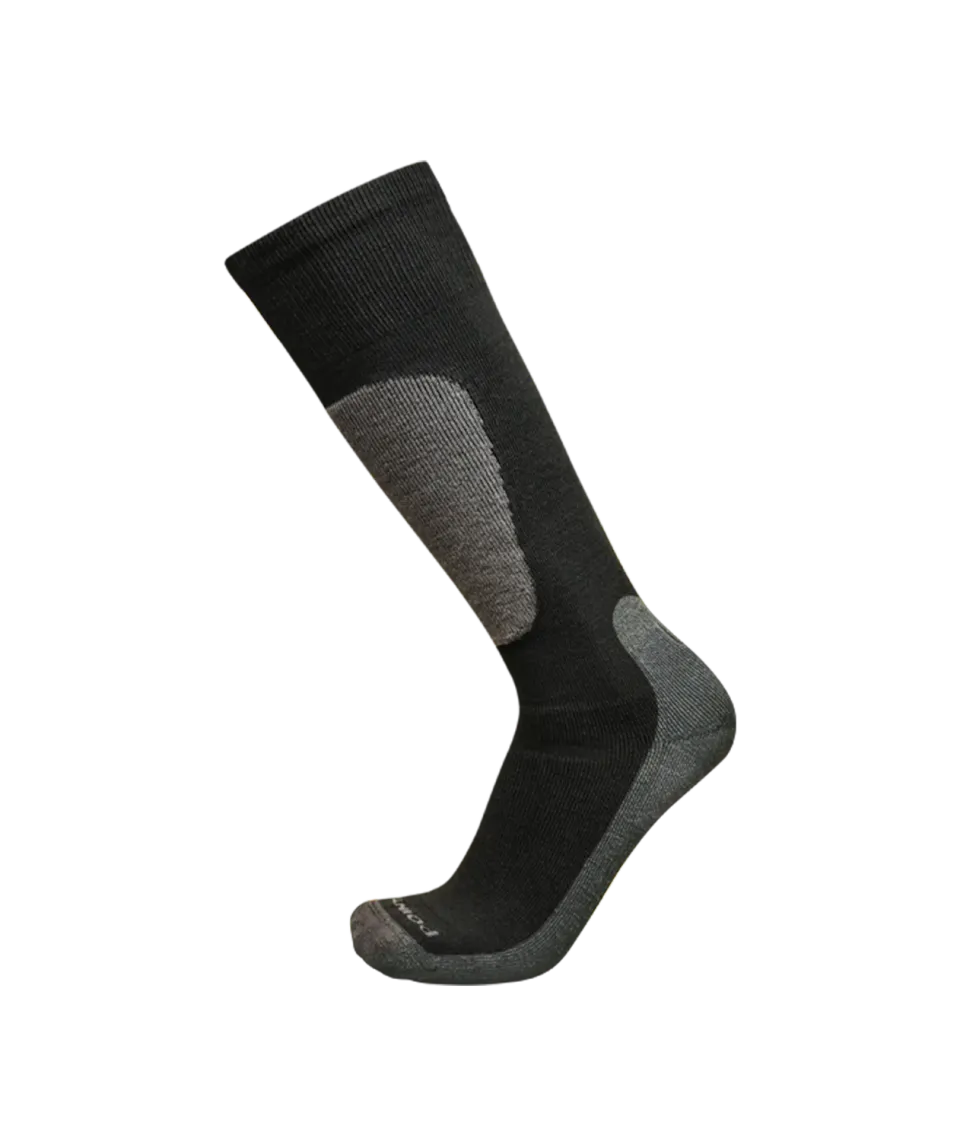 Point6 Classic Light Over-the-Calf skisokker Black merino