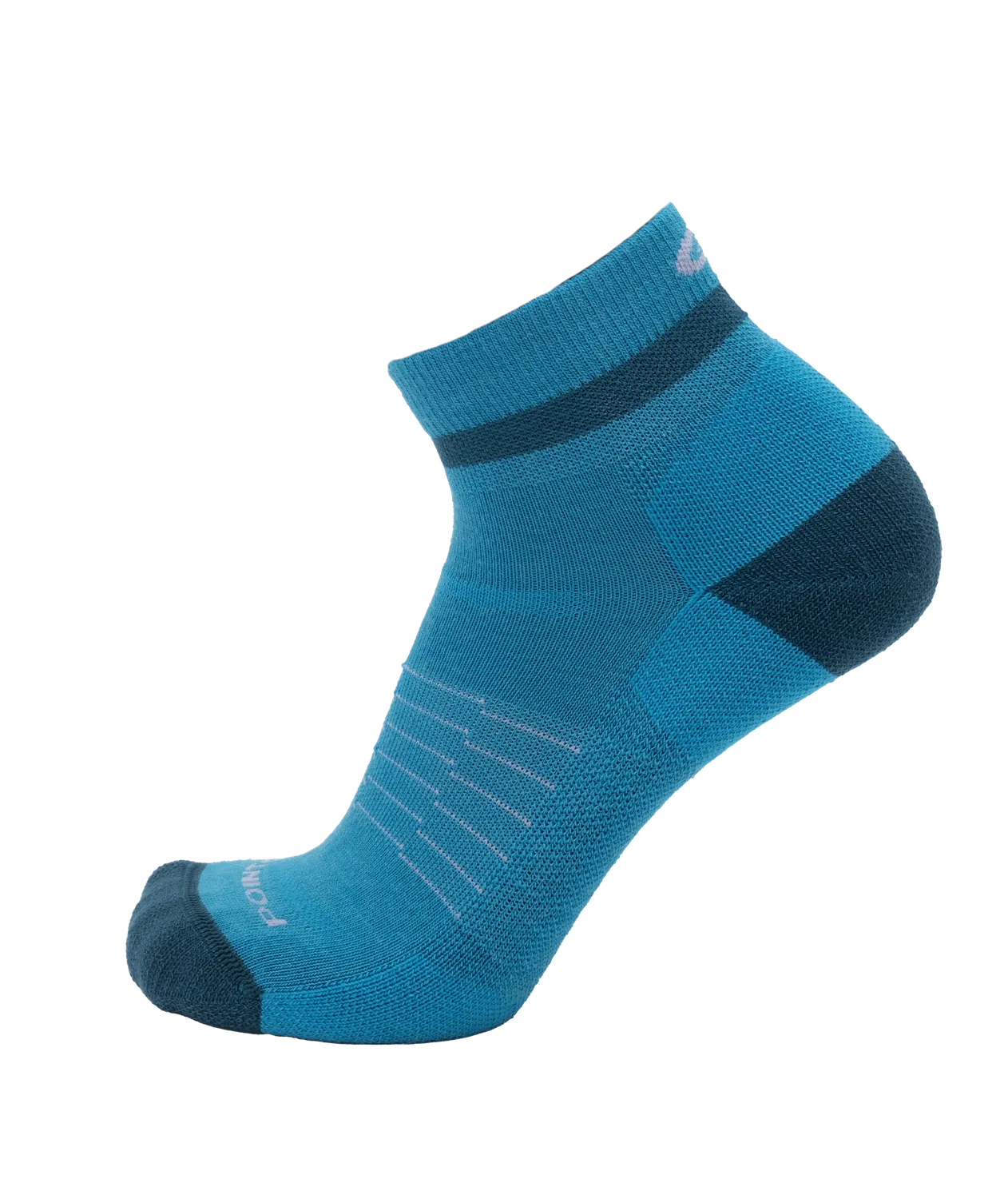Point6 Color Block Extra Light 1/4 Crew strømper 3-pak merinould