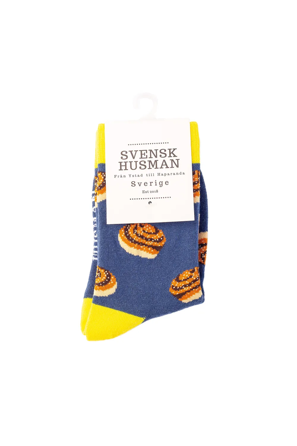 Svensk Husman Kanelsnegle børnestrømper 27-30