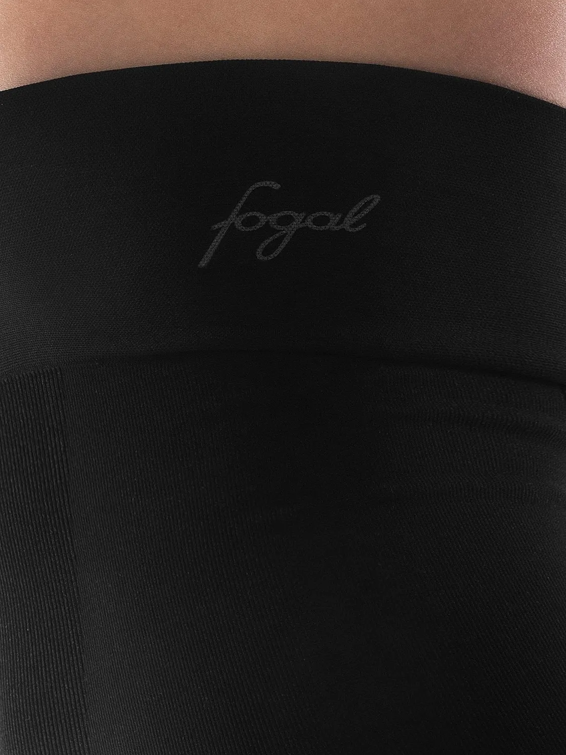 Fogal Julie shape trusse sort højtaljet sømløs