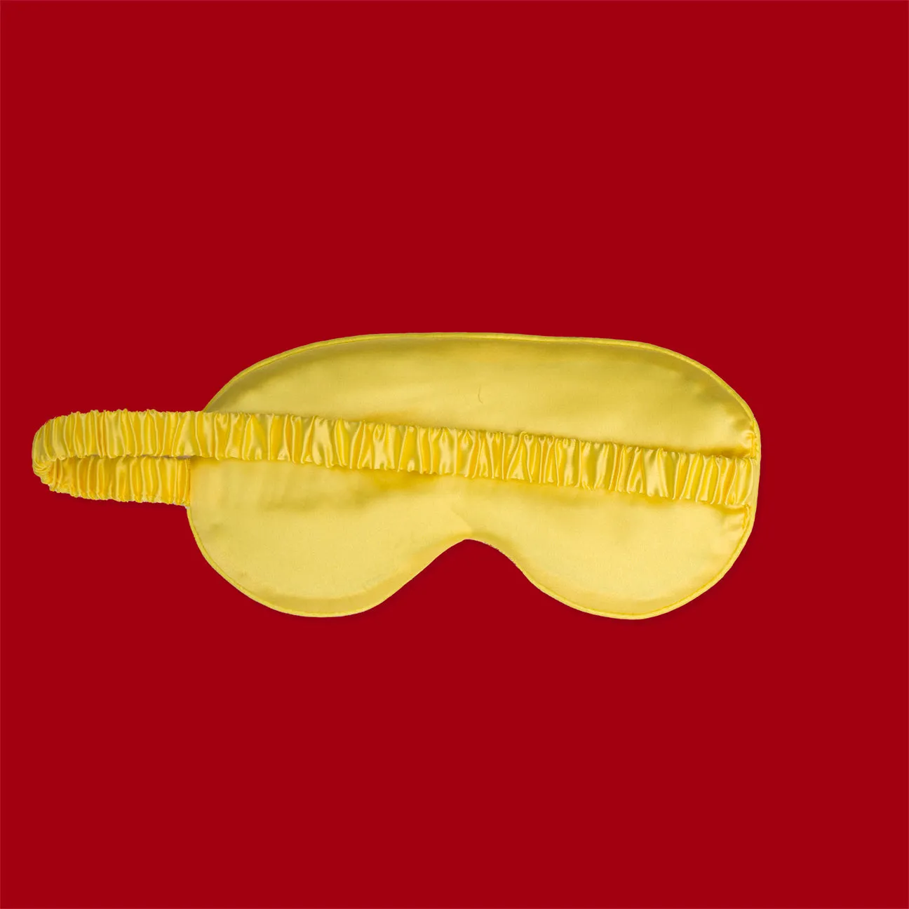 Svensk Husman Lussebullar sovemaske polyester jul