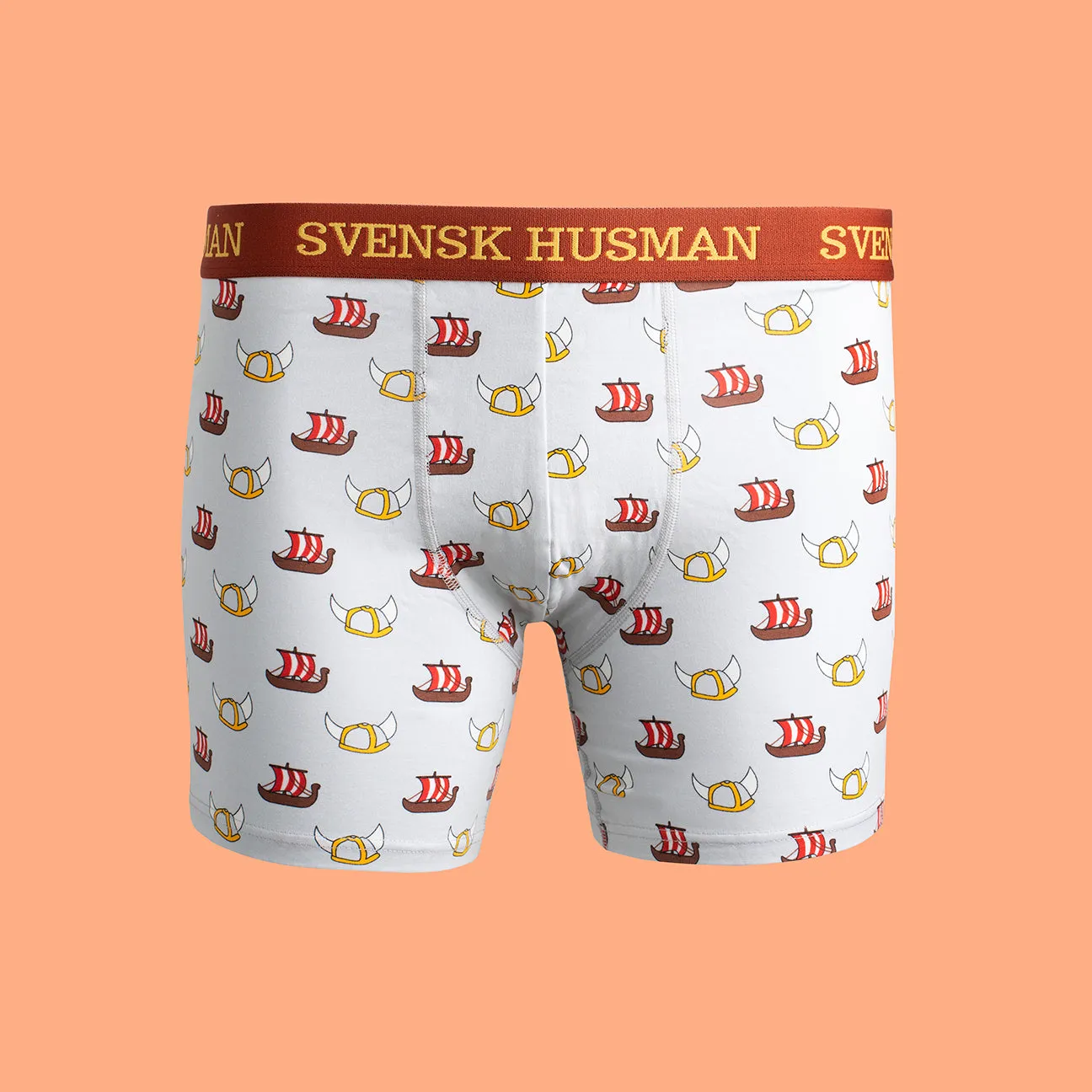 Svensk Husman Svenska ikoner boxershorts 3-pak bomuld