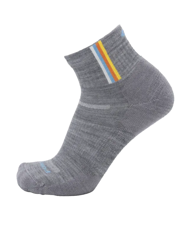 Point6 Coastal Extra Light strømper stone merino