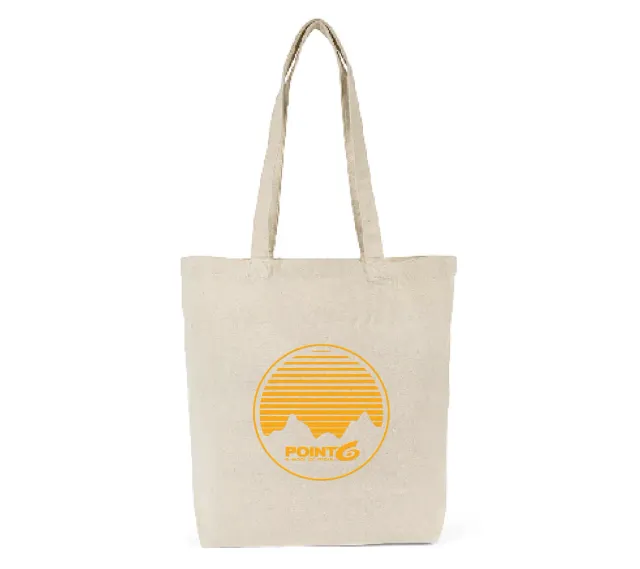 Point6 Tote Bag mulepose stof bomuld