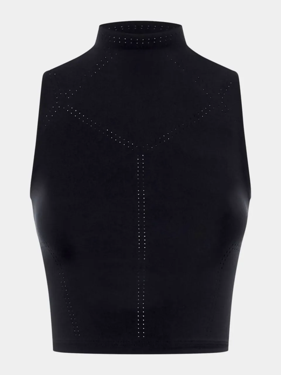 Fogal Balmora Crop Top Baltic sømløs BH-top