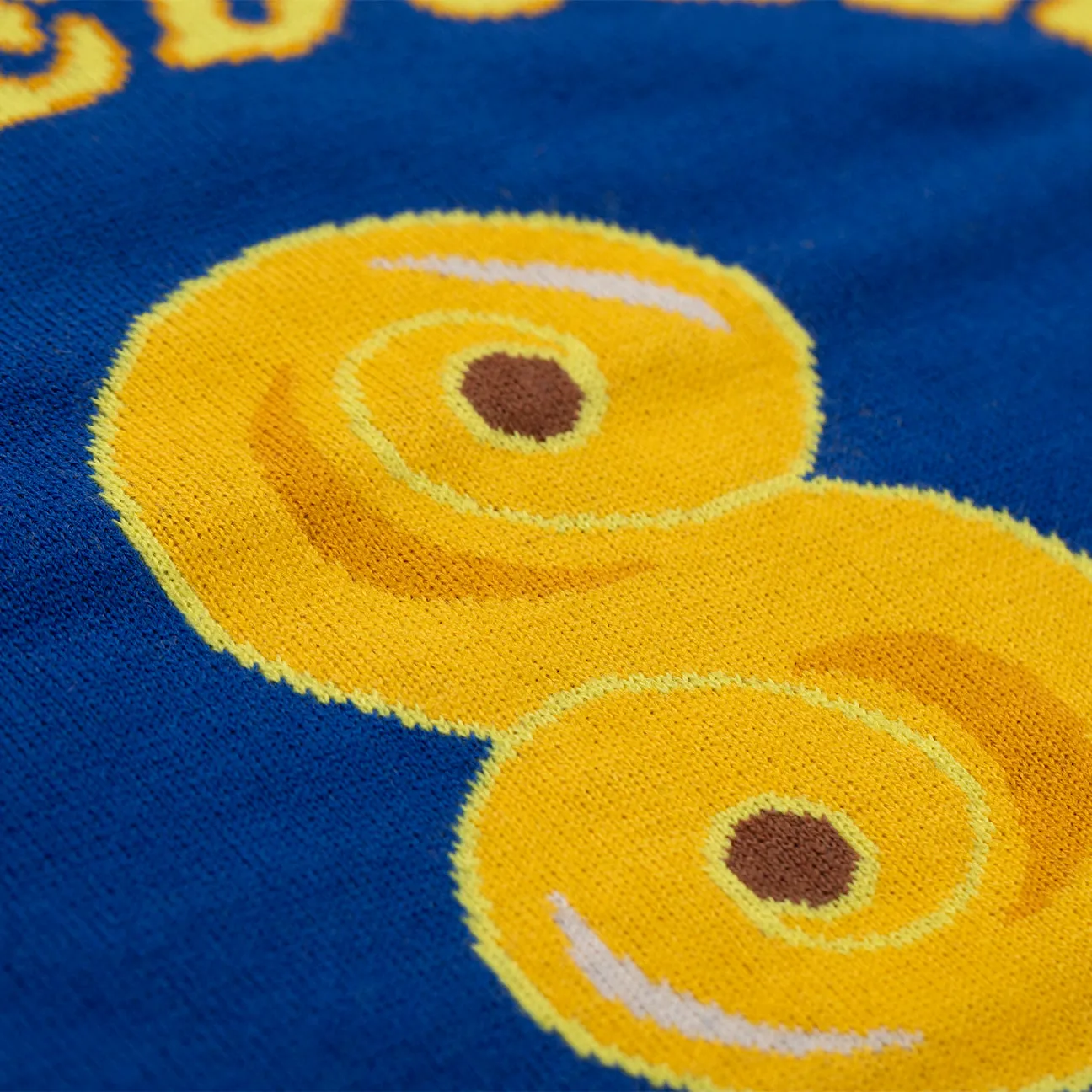 Svensk Husman Lussebulle julesweater herrer rød