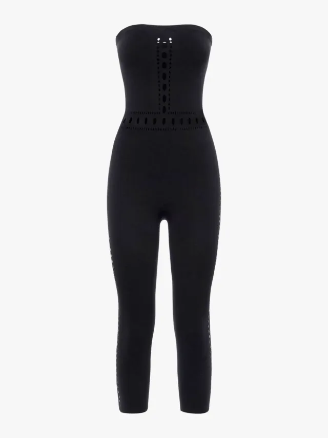 Fogal Anouk Bandeau Caprisuit jumpsuit formende