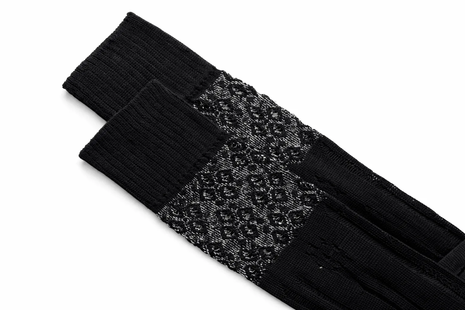 Fogal Giada overknees 40D black bomuld