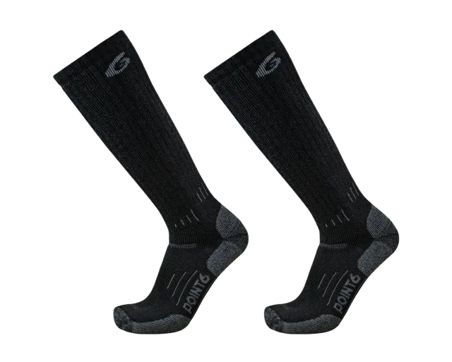 Point6 37.5 Tactical Arctic Heavy Over-the-Calf strømper 2-pak uld