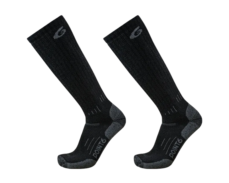 Point6 37.5 Tactical Arctic Heavy Over-the-Calf strømper 2-pak uld