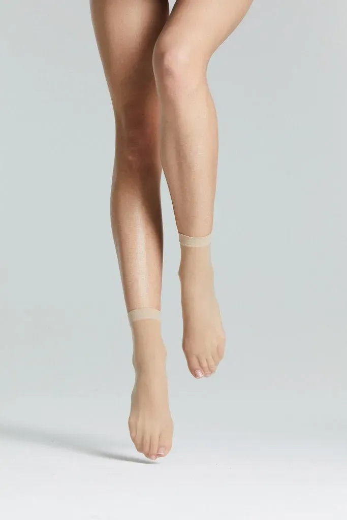 Fogal All Nude ankelsokker 10D skin usynlige