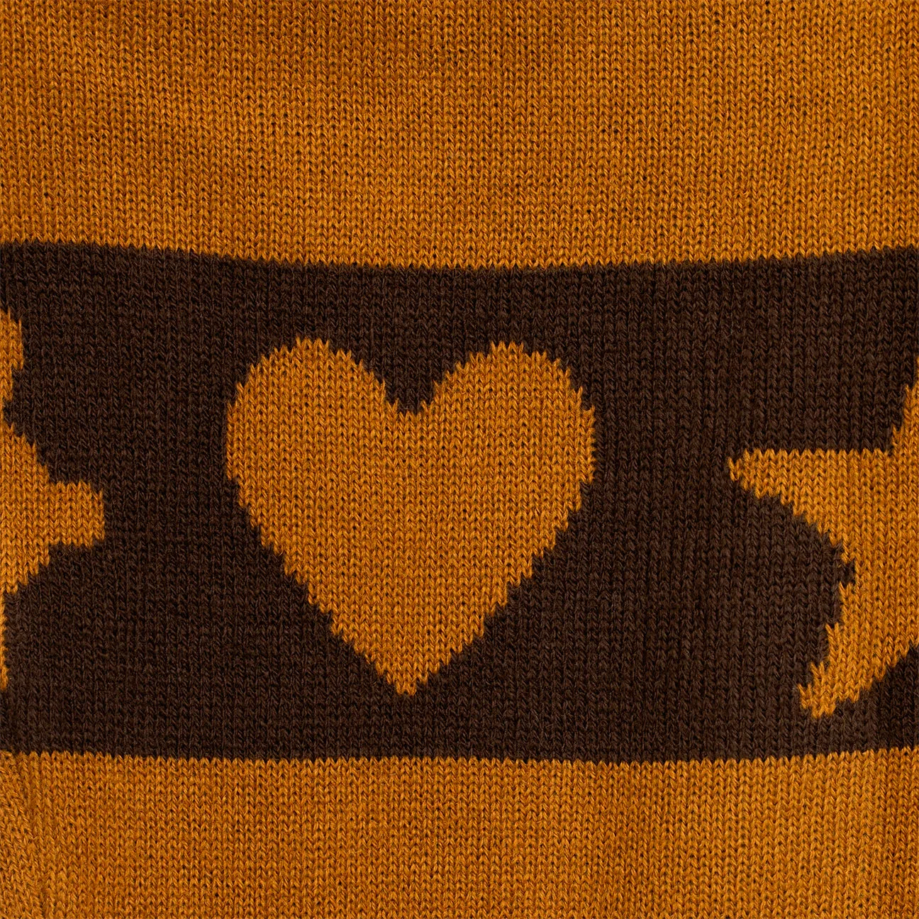 Svensk Husman Pettson bager julesweater herre brun