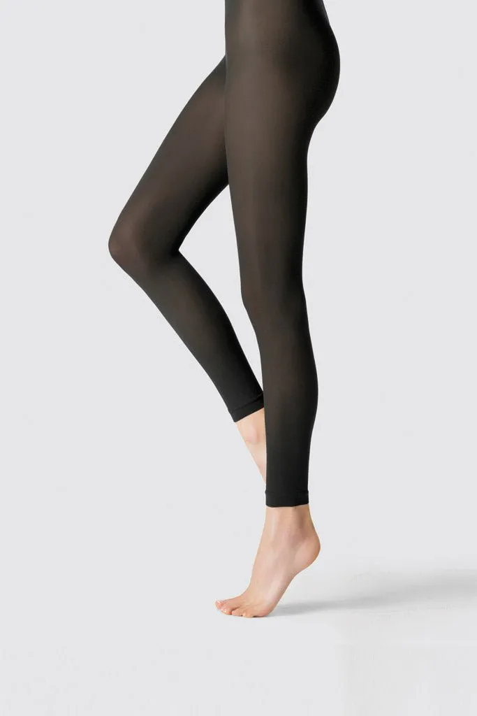 Fogal Velour Opaque 50D leggings sort mat