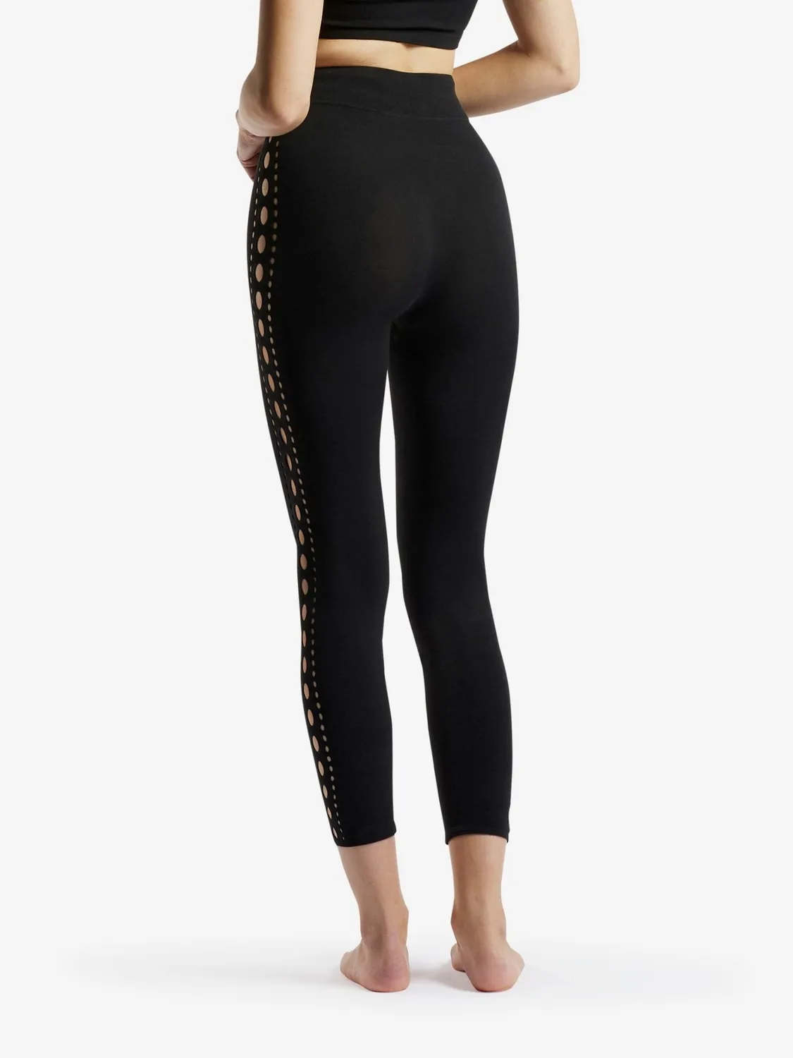 Fogal Allegra High-Waist leggings sort formende