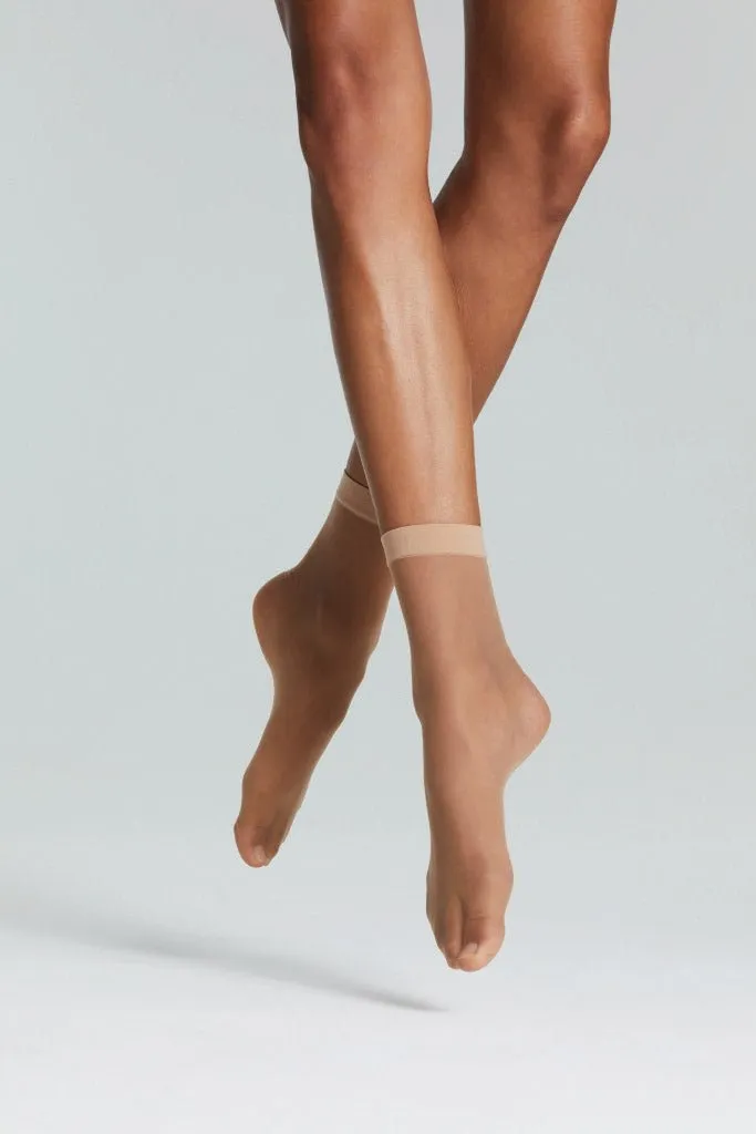 Fogal All Nude ankelsokker 10D skin usynlige