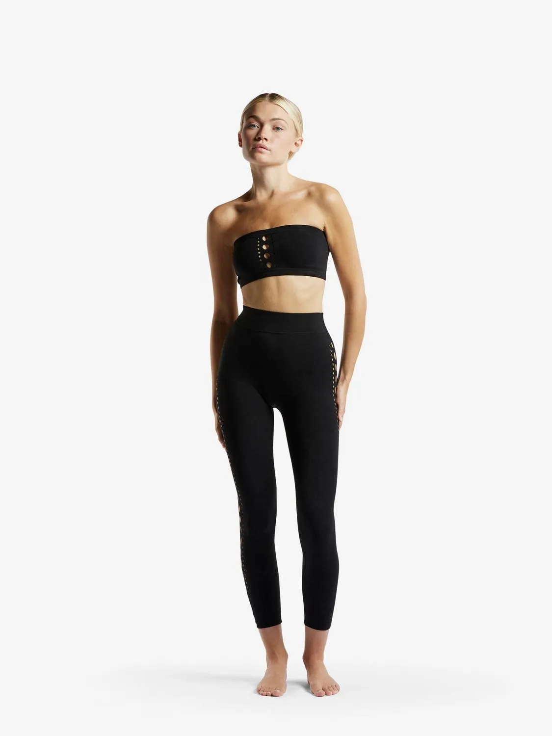 Fogal Allegra High-Waist leggings sort formende