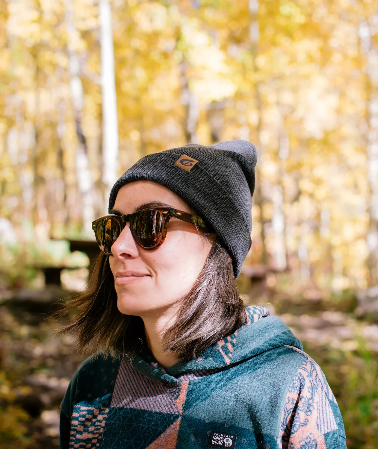 Point6 Knit Beanie hue grå merinould
