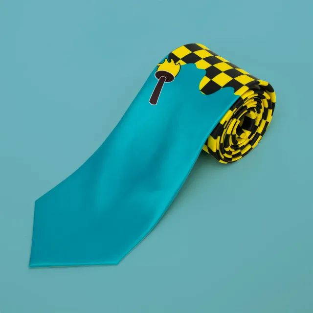 Svensk Husman Det er den farve du skal have slips gul sort
