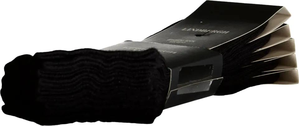 Lindbergh 5 Pack Bamboo Low Cut footies 5-pak bambus