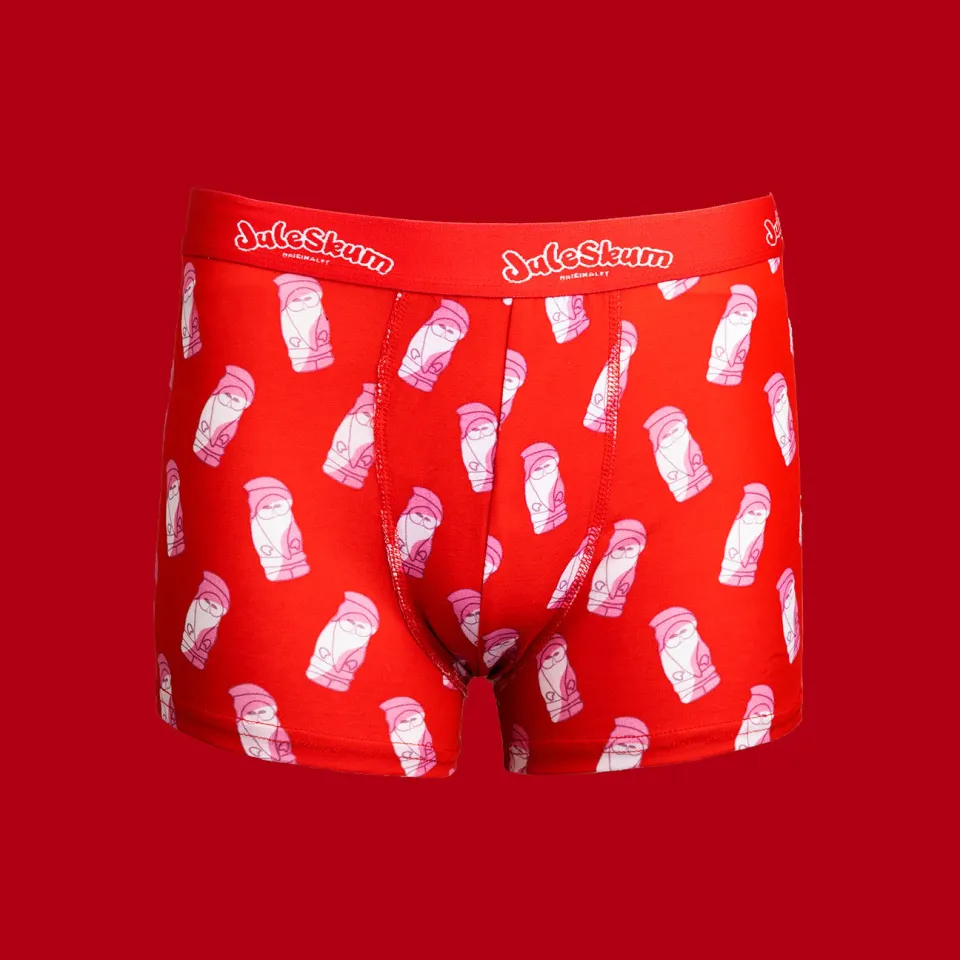Svensk Husman Juleskum Original boxershorts L bomuld
