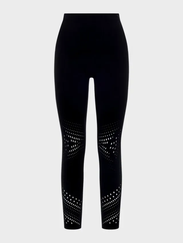 Fogal Wadim leggings sort M-L – seamless high-waist