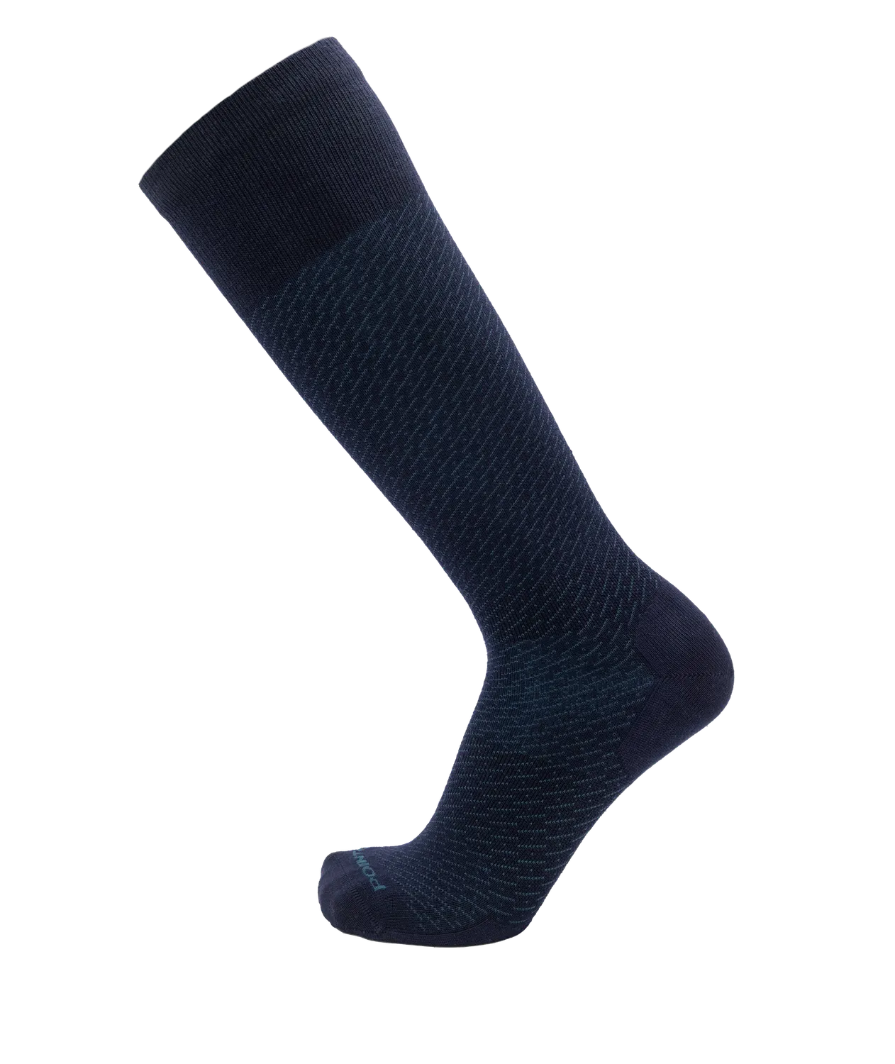 Point6 Mesh Compression støttestrømper uld stone