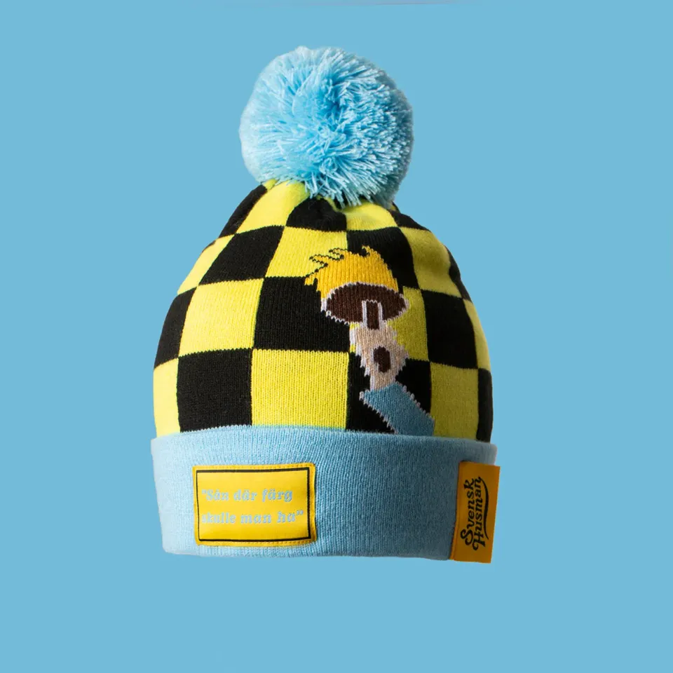 Svensk Husman Sådan en farve hue one size polyester