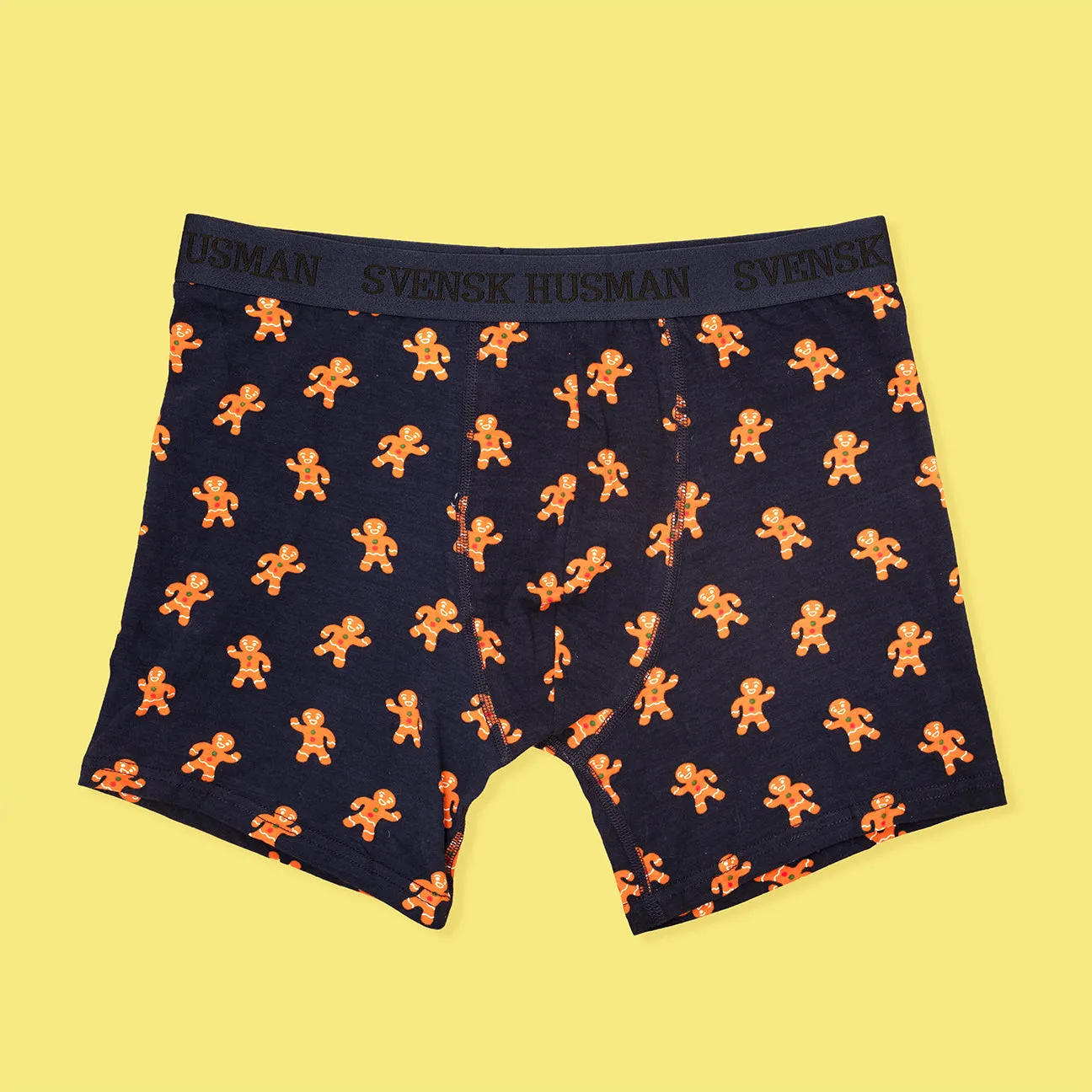 Svensk Husman Boxer Pepparkaka boxershorts bomuld
